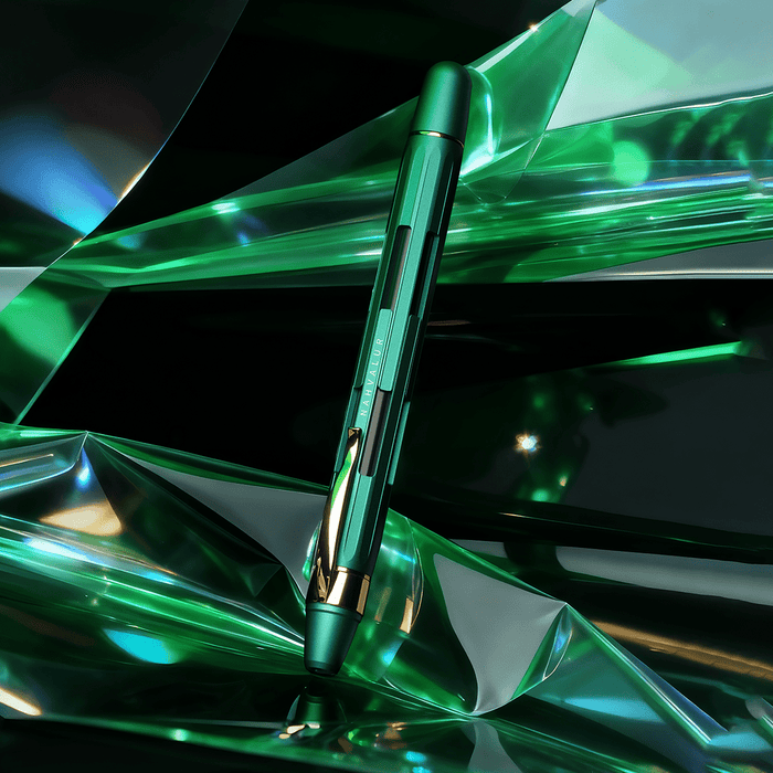 Nahvalur Eclipse Fountain Pen - Emerald - Pen Boutique Ltd