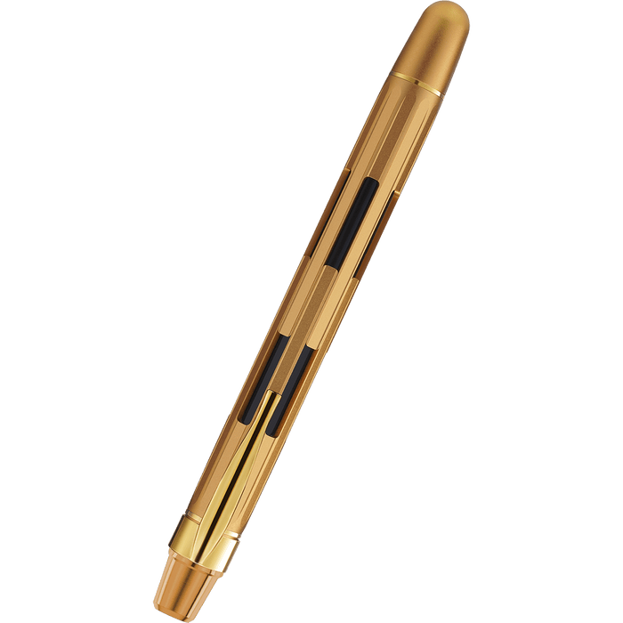 Nahvalur Eclipse Fountain Pen - Pure Gold - Pen Boutique Ltd