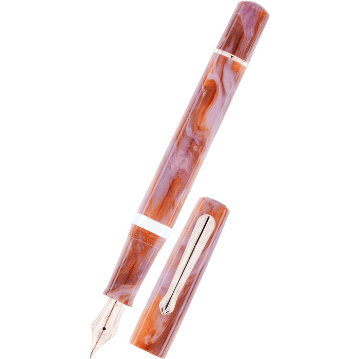 Nahvalur Fountain Pen - Schuylkill (Breast Cancer Awareness) - Pen Boutique Ltd
