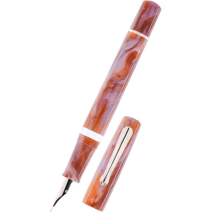 Nahvalur Fountain Pen - Schuylkill (Breast Cancer Awareness) - Pen Boutique Ltd