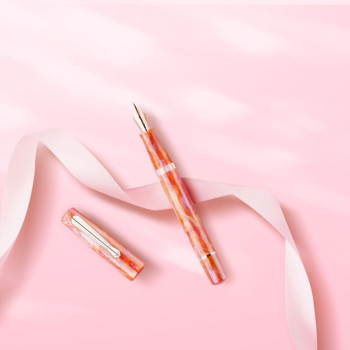 Nahvalur Fountain Pen - Schuylkill (Breast Cancer Awareness) - Pen Boutique Ltd