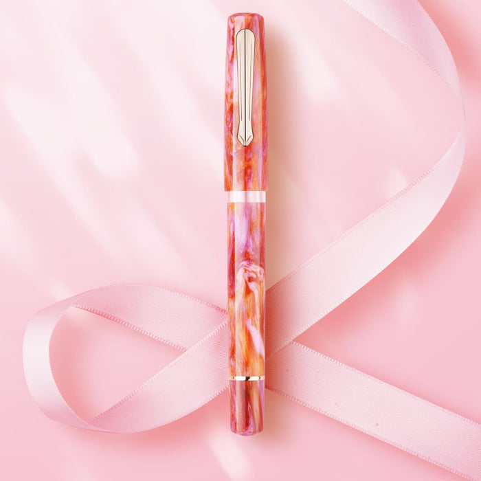 Nahvalur Fountain Pen - Schuylkill (Breast Cancer Awareness) - Pen Boutique Ltd