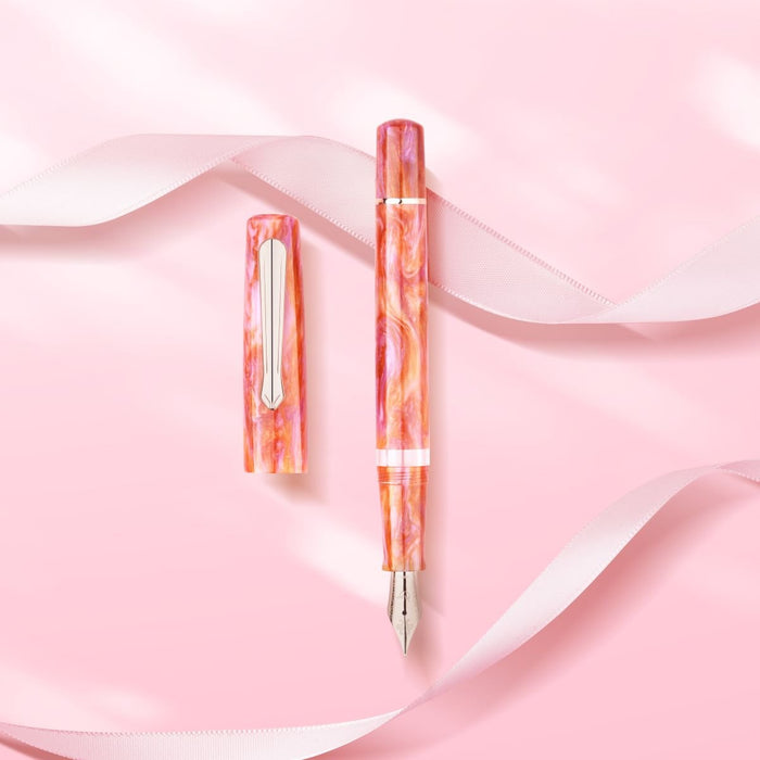 Nahvalur Fountain Pen - Schuylkill (Breast Cancer Awareness) - Pen Boutique Ltd