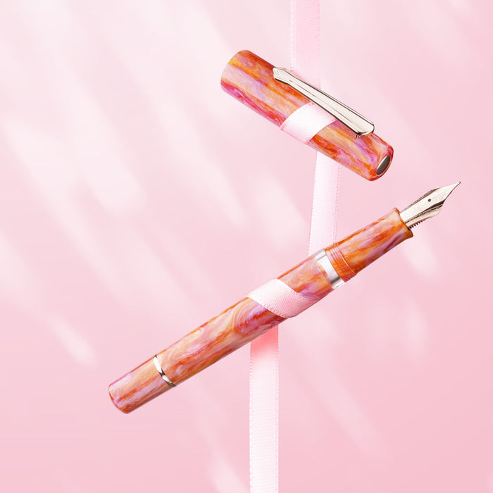 Nahvalur Fountain Pen - Schuylkill (Breast Cancer Awareness) - Pen Boutique Ltd