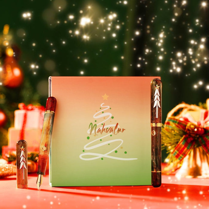 Nahvalur Fountain Pen - Xmas 2024 - Pen Boutique Ltd