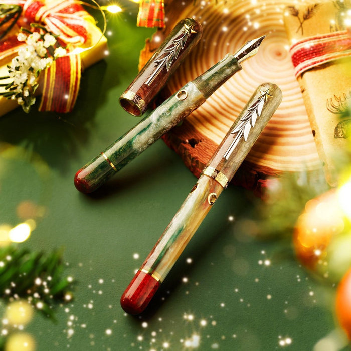 Nahvalur Fountain Pen - Xmas 2024 - Pen Boutique Ltd