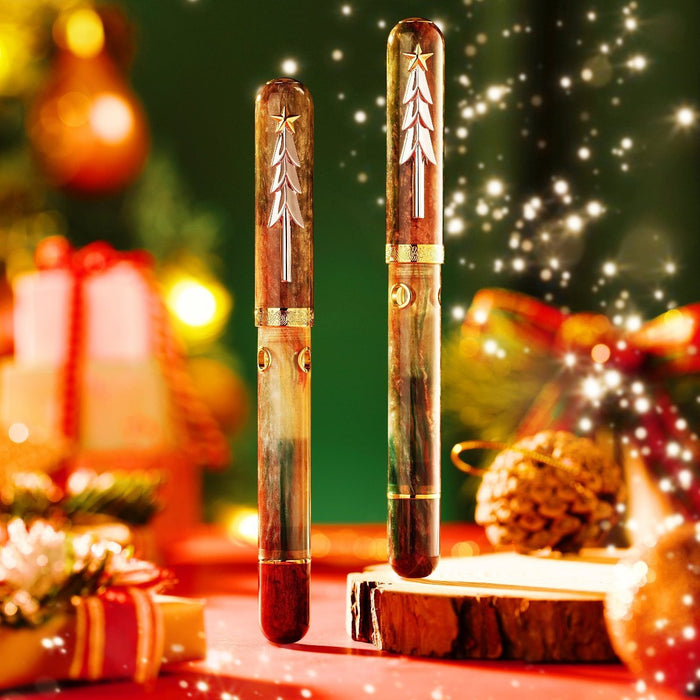Nahvalur Fountain Pen - Xmas 2024 - Pen Boutique Ltd