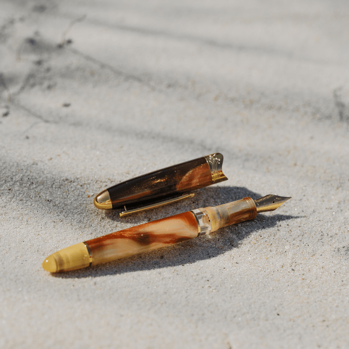 Nahvalur Horizon Fountain Pen - Desert - Pen Boutique Ltd