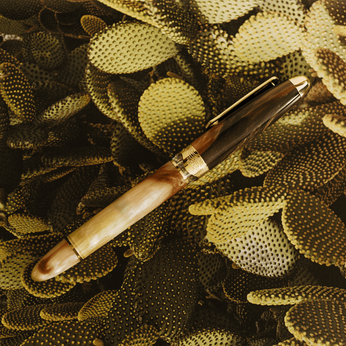 Nahvalur Horizon Fountain Pen - Desert - Pen Boutique Ltd
