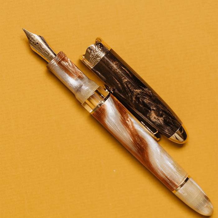 Nahvalur Horizon Fountain Pen - Desert - Pen Boutique Ltd