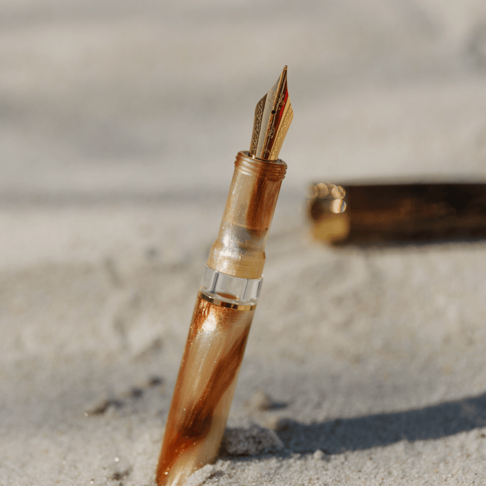 Nahvalur Horizon Fountain Pen - Desert - Pen Boutique Ltd