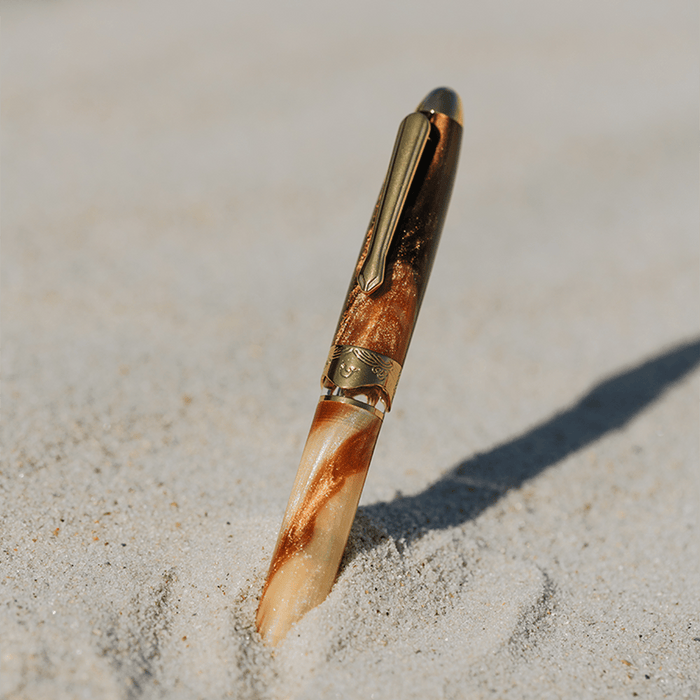 Nahvalur Horizon Fountain Pen - Desert - Pen Boutique Ltd