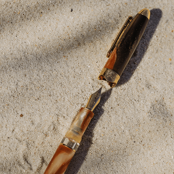Nahvalur Horizon Fountain Pen - Desert - Pen Boutique Ltd