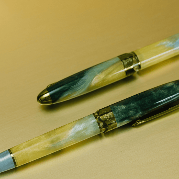 Nahvalur Horizon Fountain Pen - Gaia - Pen Boutique Ltd