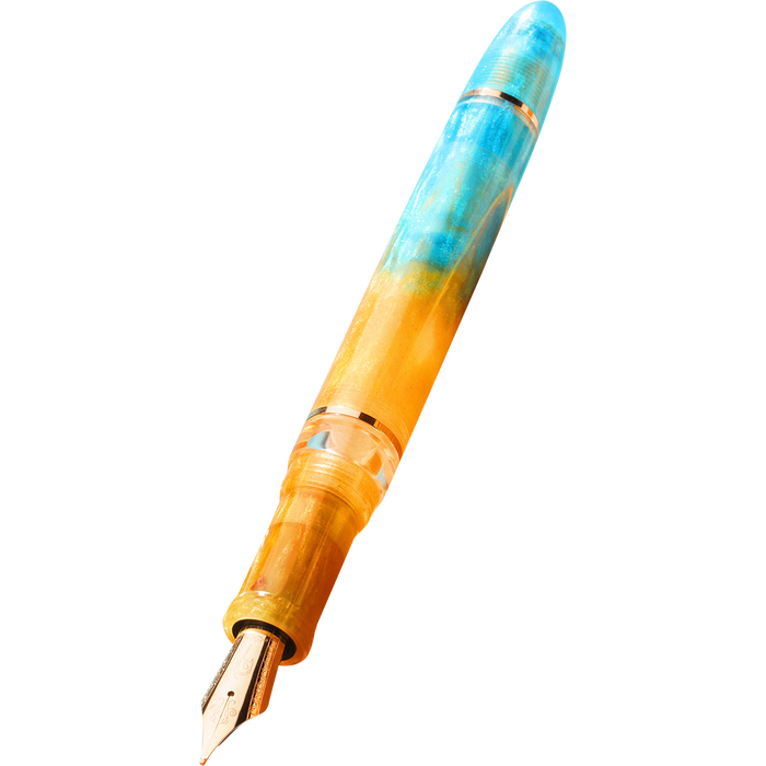 Nahvalur Horizon Fountain Pen - Soleil - Pen Boutique Ltd