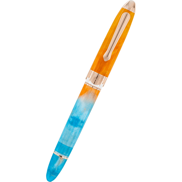 Nahvalur Horizon Fountain Pen - Soleil - Pen Boutique Ltd