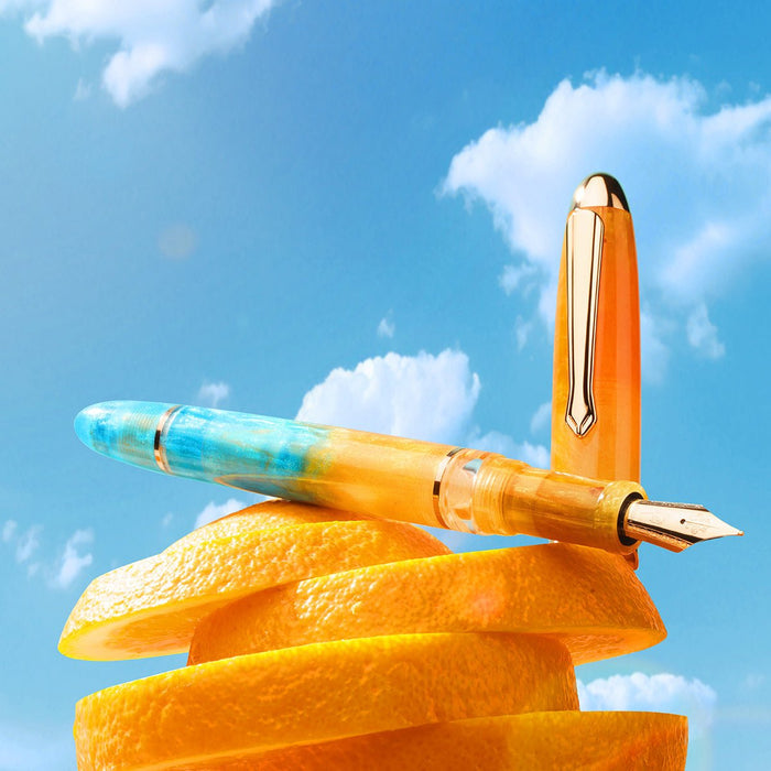Nahvalur Horizon Fountain Pen - Soleil - Pen Boutique Ltd
