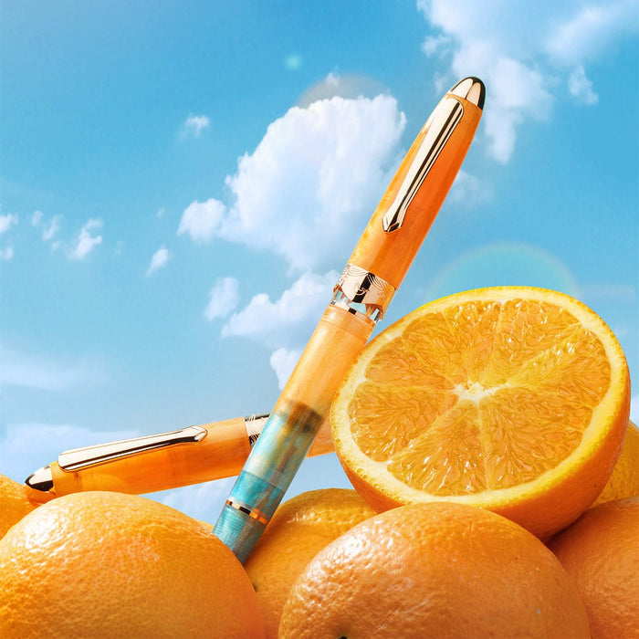 Nahvalur Horizon Fountain Pen - Soleil - Pen Boutique Ltd