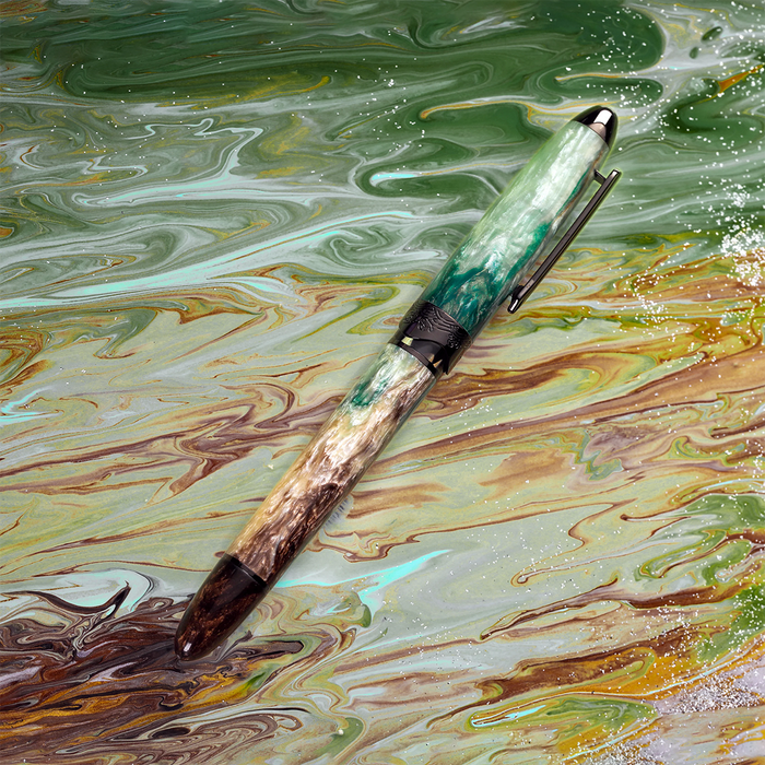 Nahvalur Horizon Fountain Pen - Twilight - Pen Boutique Ltd