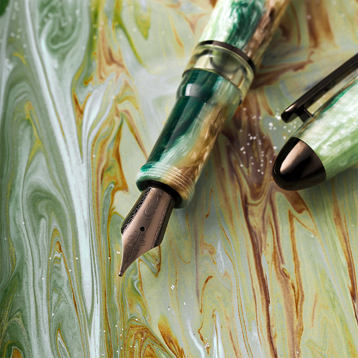 Nahvalur Horizon Fountain Pen - Twilight - Pen Boutique Ltd