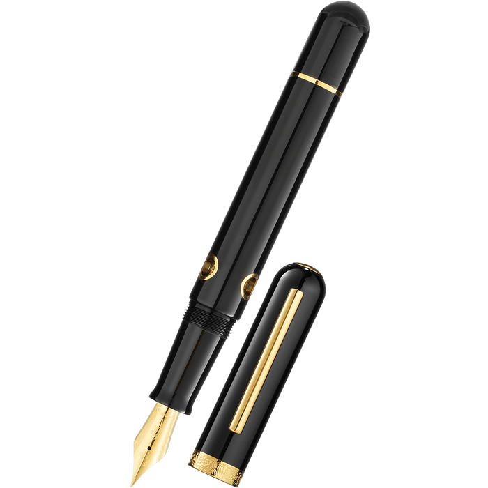 Nahvalur Nautilus Fountain Pen - Cephalopod Gold - Pen Boutique Ltd