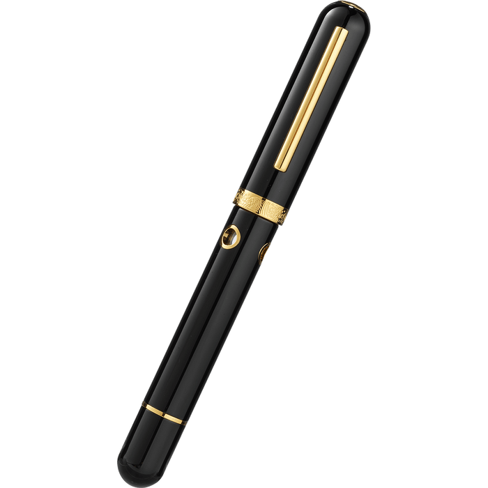 Nahvalur Nautilus Fountain Pen - Cephalopod Gold - Pen Boutique Ltd