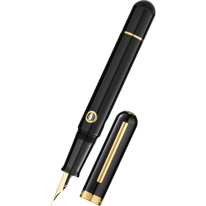 Nahvalur Nautilus Fountain Pen - Cephalopod Gold - Pen Boutique Ltd