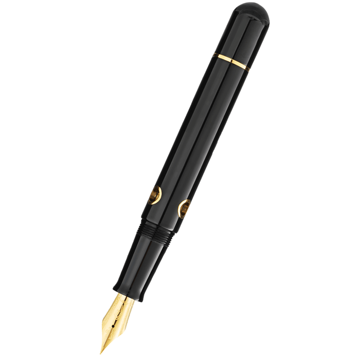 Nahvalur Nautilus Fountain Pen - Cephalopod Gold - Pen Boutique Ltd