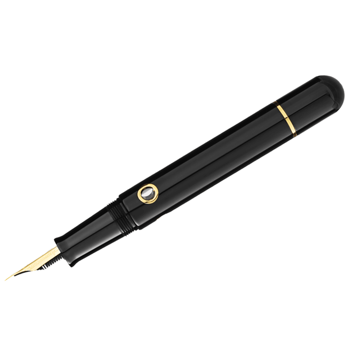 Nahvalur Nautilus Fountain Pen - Cephalopod Gold - Pen Boutique Ltd