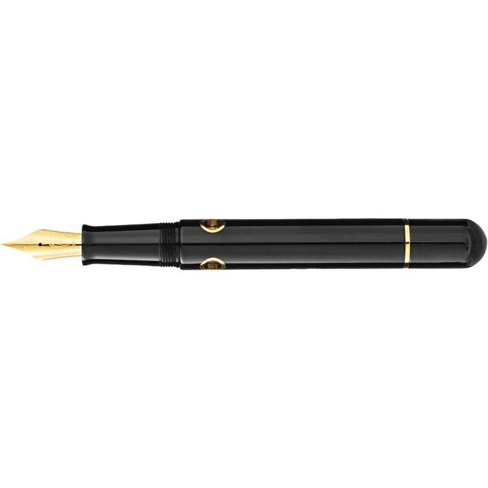 Nahvalur Nautilus Fountain Pen - Cephalopod Gold - Pen Boutique Ltd