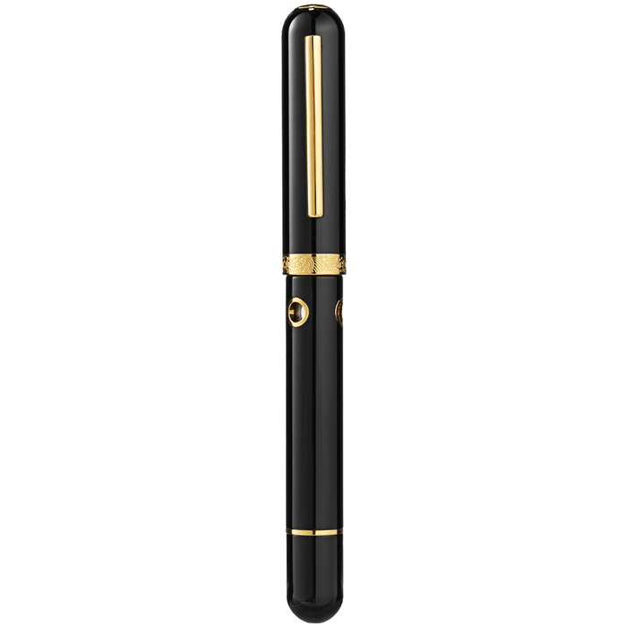 Nahvalur Nautilus Fountain Pen - Cephalopod Gold - Pen Boutique Ltd