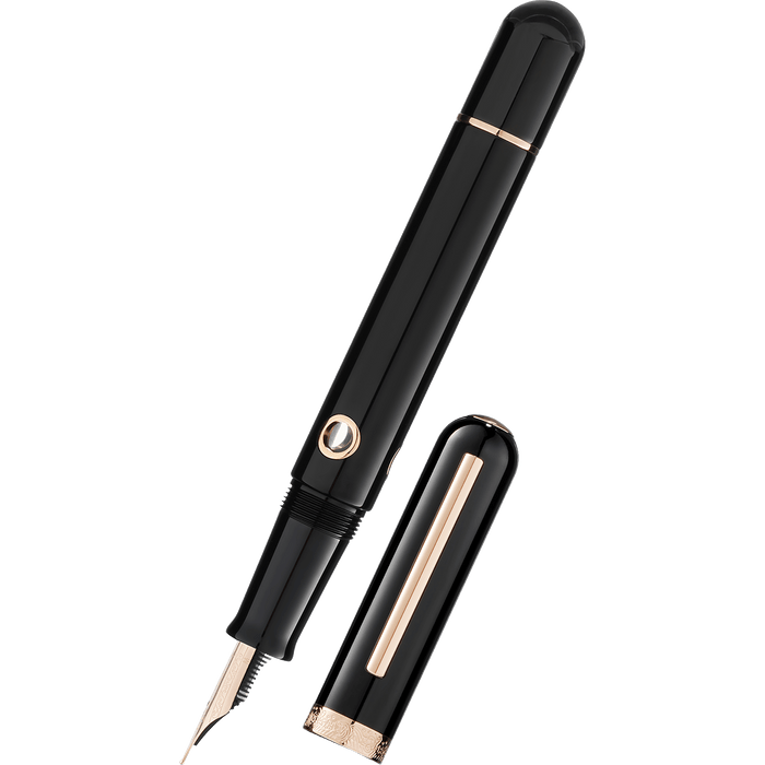 Nahvalur Nautilus Fountain Pen - Cephalopod Rose Gold - Pen Boutique Ltd