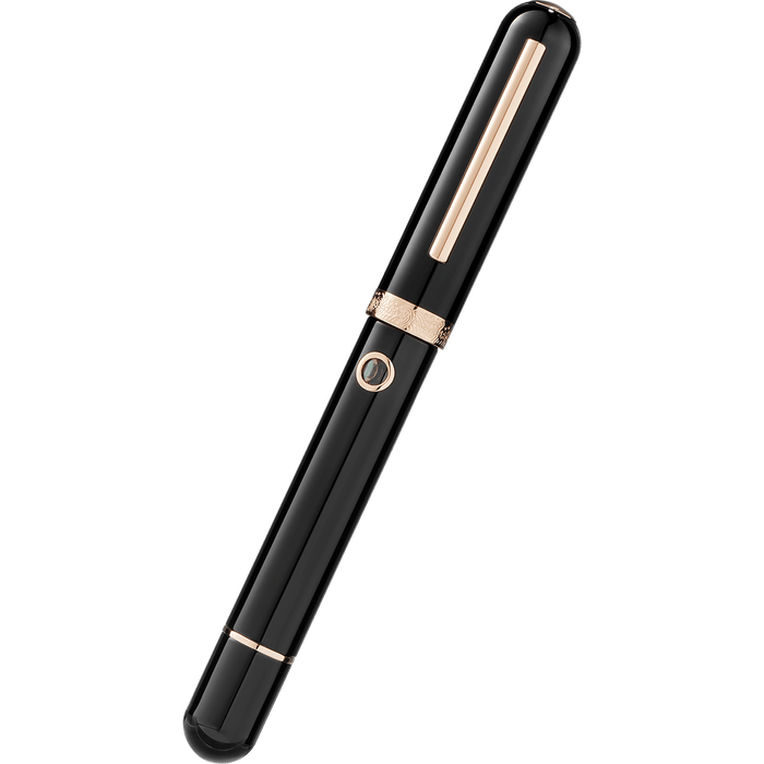 Nahvalur Nautilus Fountain Pen - Cephalopod Rose Gold - Pen Boutique Ltd