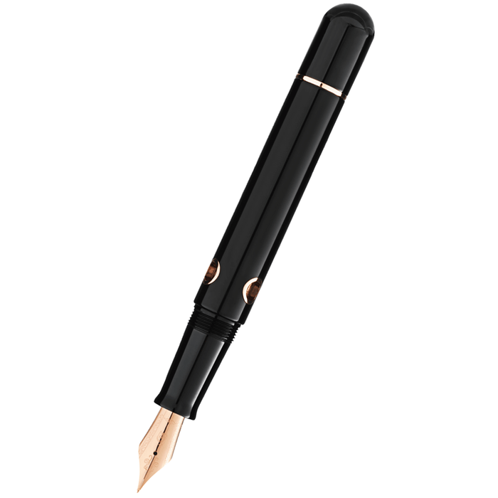Nahvalur Nautilus Fountain Pen - Cephalopod Rose Gold - Pen Boutique Ltd