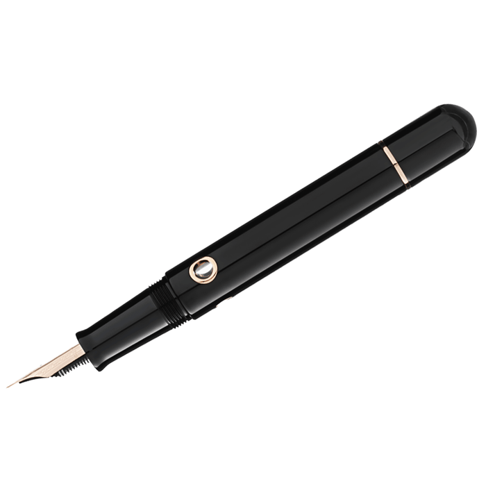 Nahvalur Nautilus Fountain Pen - Cephalopod Rose Gold - Pen Boutique Ltd