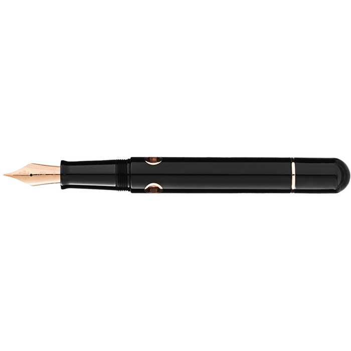 Nahvalur Nautilus Fountain Pen - Cephalopod Rose Gold - Pen Boutique Ltd