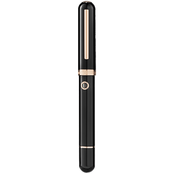 Nahvalur Nautilus Fountain Pen - Cephalopod Rose Gold - Pen Boutique Ltd
