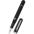 Nahvalur Nautilus Fountain Pen - Cephalopod Silver - Pen Boutique Ltd