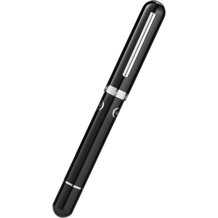 Nahvalur Nautilus Fountain Pen - Cephalopod Silver - Pen Boutique Ltd