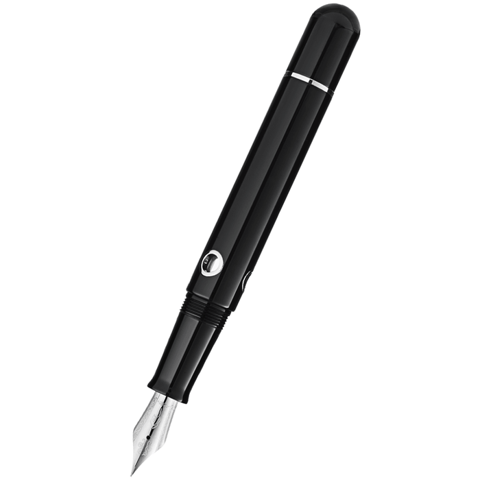 Nahvalur Nautilus Fountain Pen - Cephalopod Silver - Pen Boutique Ltd