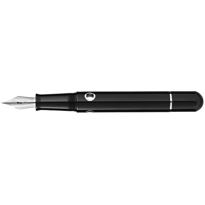 Nahvalur Nautilus Fountain Pen - Cephalopod Silver - Pen Boutique Ltd