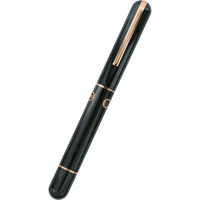 Nahvalur Nautilus Fountain Pen - Chelonia Green - Pen Boutique Ltd