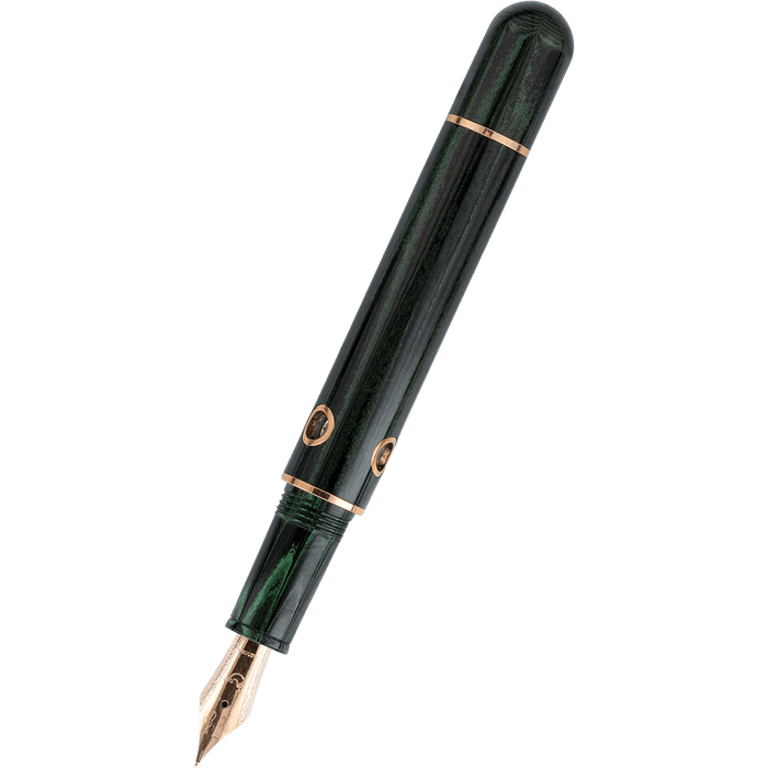 Nahvalur Nautilus Fountain Pen - Chelonia Green - Pen Boutique Ltd