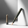 Nahvalur Nautilus Fountain Pen - Chelonia Green - Pen Boutique Ltd