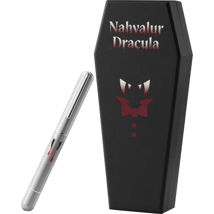 Nahvalur Nautilus Fountain Pen - Dracula - Pen Boutique Ltd