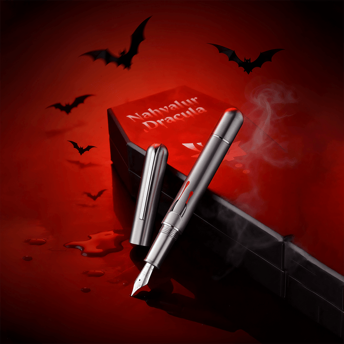 Nahvalur Nautilus Fountain Pen - Dracula - Pen Boutique Ltd