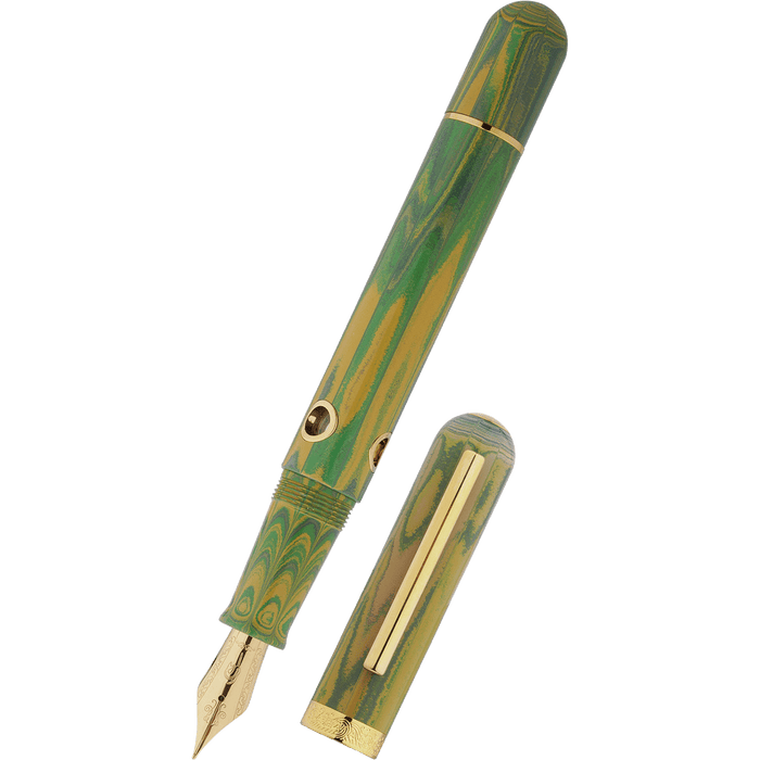 Nahvalur Nautilus Fountain Pen - Spring - Pen Boutique Ltd