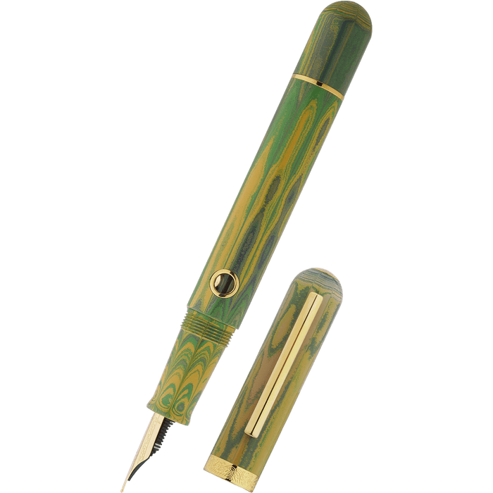 Nahvalur Nautilus Fountain Pen - Spring - Pen Boutique Ltd