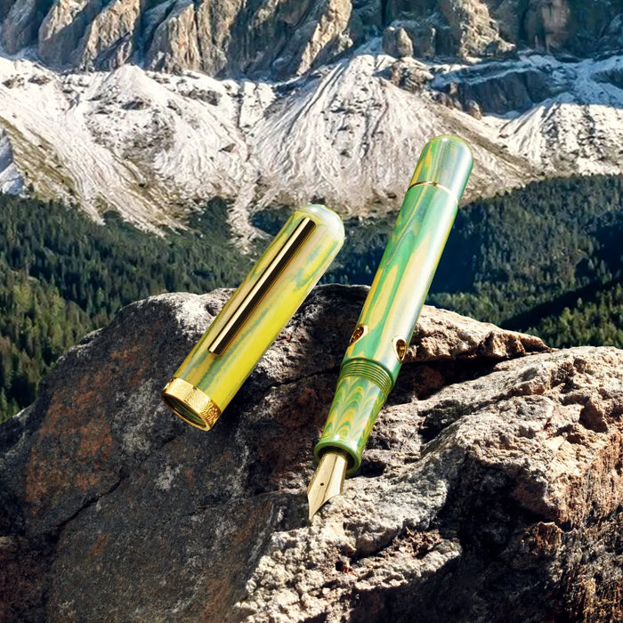 Nahvalur Nautilus Fountain Pen - Spring - Pen Boutique Ltd