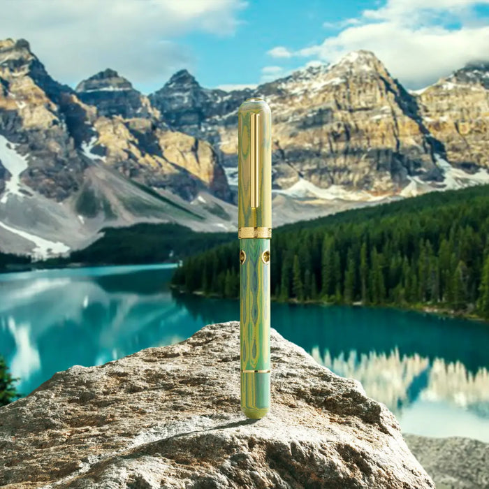 Nahvalur Nautilus Fountain Pen - Spring - Pen Boutique Ltd